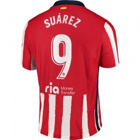 Atlético Madrid Luis Suarez 9 Maglia Prima 2020/2021 Manica Corta